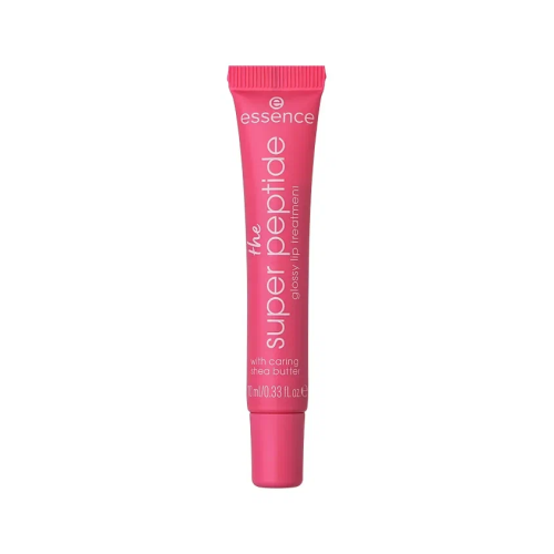 ESSENCE бальзам д/губ ухаживающий the super peptide glossy lip treatment т.02